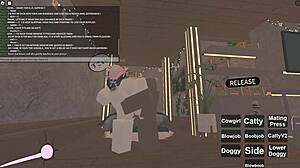 Is this Roblox porn featuring wet anal and big tits?