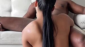 he savors a deep throat and intense ball sucking from curvy housewife - nysdel amateur couple