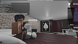 Intense Fan Fuck In Roblox Condo