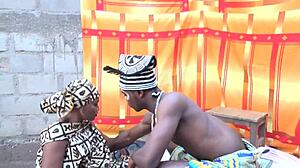 Traditional Love With Village Doctor! Big Ass Neighbor Helps Wet Pussy!