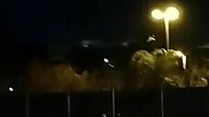 Fui No Campo De Futebol Levar Gozada Na Cara E Quase Fui Pego Gozando