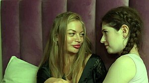 Oops, nude photo accident turned into hot step-sisters scissoring session