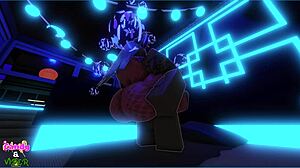 Viper Descriptively Pounds Candy While His Friend Joins the Action