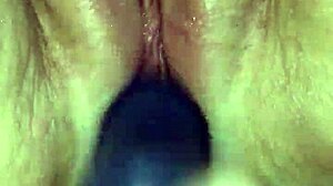 Follando a una rubia con enormes tetas naturales