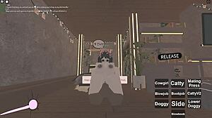 Is this Roblox porn featuring wet anal and big tits?