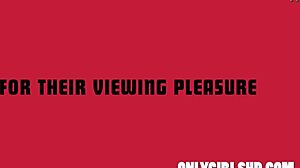 Anna Claire Clouds And Scarlett Alexis Scissor Hard Before Italy Trip