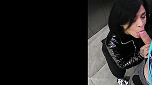 i fucked my neighbor's latina stepmom in the medellin elevator, her big ass bouncing during anal