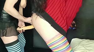 This curvy milf’s intense anal game excites everyone