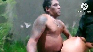 my husband took my tattooed friend to the sex street for some fun