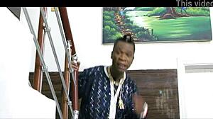 Yo, wild African 3some with big ass action!