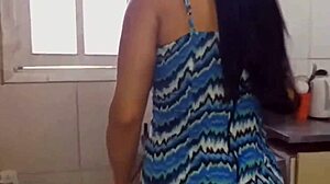 Housewife Takes Cock Before Chores in Homemade Scene