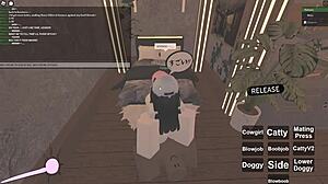 Is this Roblox porn featuring wet anal and big tits?