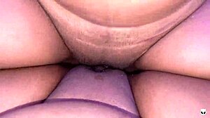 Hot Blowjob Babe With Small Tits Gets Fucked Hard at Interracial Gloryhole While Wanking Cock in Fetish Scene