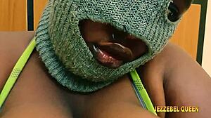 My big African asswife seduces me every time