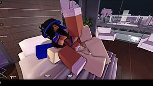 Hosting a latina guest in my luxurious mansion for a special event