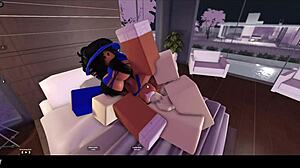 Hosting a latina guest in my luxurious mansion for a special event