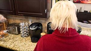 can't help perving on stepmom charli phoenix in bedroom