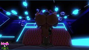 Viper Descriptively Pounds Candy While His Friend Joins the Action