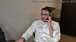 Secretary Slut Jennifer Mendez Takes DP in Wild 3on1 Gangbang Anal Session