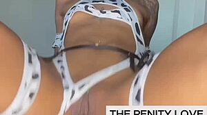 Serenity Love's solo ebony compilation with toys