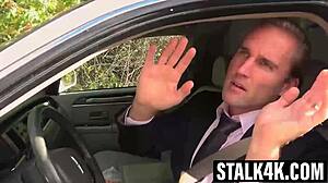 Jennifer Mendez, the beautiful bride, lets a guy fuck her while her groom watches