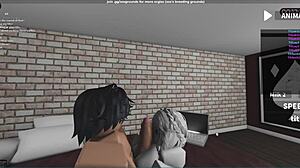 Intense Fan Fuck In Roblox Condo