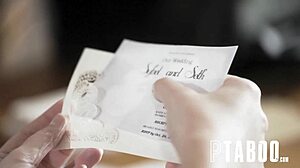 Forbidden Seducions with Fiance's Cold Feet - Skye Blue and Seth Gamble