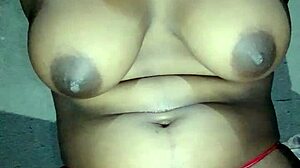 look at those natural tits and how her pussy cums fast, what a sight!