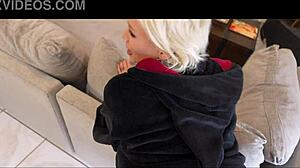 can't help perving on stepmom charli phoenix in bedroom