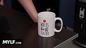 milfs explore school concepts in mylf labs