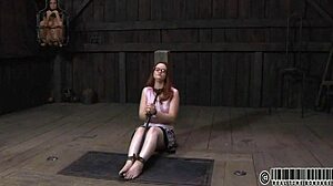 Tossed Up Hotty Gets Punished In Garage