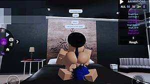 Femboy Endures Hard Roblox Fuck