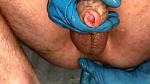 First Gangbang In Porn Cinema With Cum In Mouth