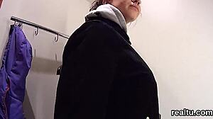 Adorable Czech Kitten Seduced In Hypermarket For Pov Drilling