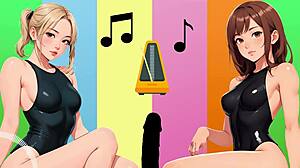 sata jones facesits then takes dan's cock in hardcore pounding with deepthroat, moaning, big ass, and choking