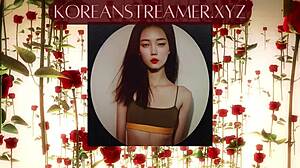 Sexy virgin Koreans make my heart race on the beach