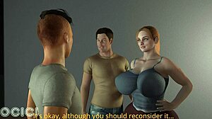 hey, wanna see this yoga session with thigh job?