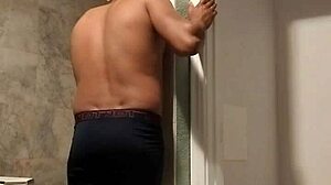 First Part Of The Shower Experience In Sexy Setting