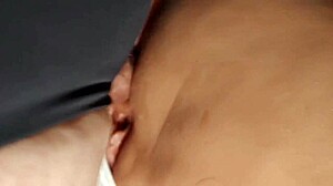 Hairless anal fuck doll gets double penetrated with toys and handjob