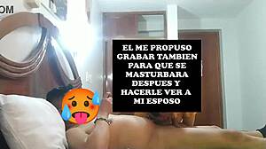 husband asks wife to do 69 with friend.