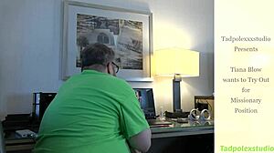 Tiana Blow Offers Coach Tadpole a Missionary Tryout!