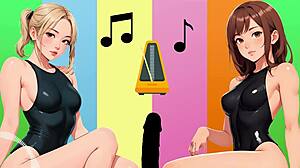 sata jones facesits then takes dan's cock in hardcore pounding with deepthroat, moaning, big ass, and choking