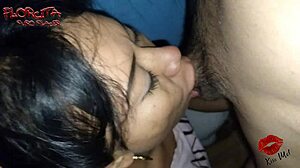 Recording my homemade video with a friend on the stairs