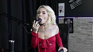 Loira Explica Sexo Anal Boquete Gemido