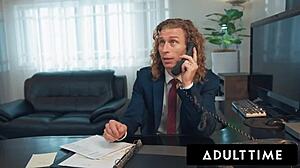 I’m Shocked! Curvy Karla Lane Caught Cheating with Boss in Office Scandal