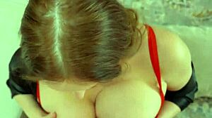 I’m loving this Vip4k threesome with busty Polly Yangs and mature Moon