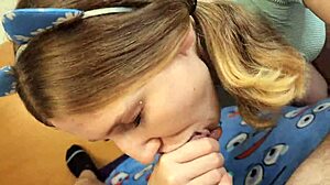 Cute Student Craves Hot Creampie Orgasm