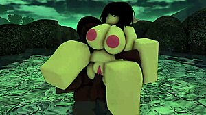 Roblox Elf Girl Gets Impregnated By Monster Cock