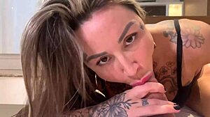 Can you believe this latina with big tits and assfucking balloon action, amateurs going wild?