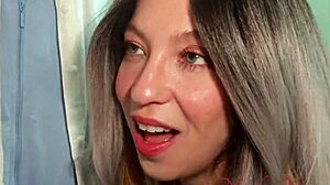 Girlfriend Wears Mother's Clothes